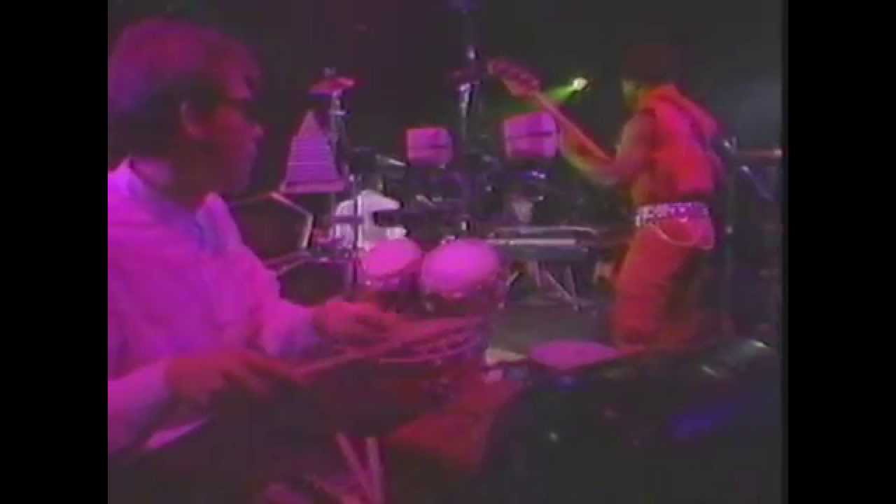 Herbie Hancock And The Rockit Band Live in London Jan 31,1984