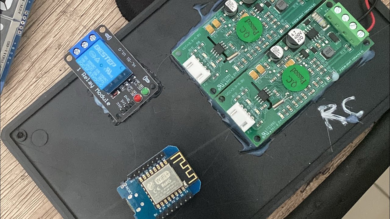 Monitoring Arus Bocor via IOT Blynk ESP8266 Pzem-004t 