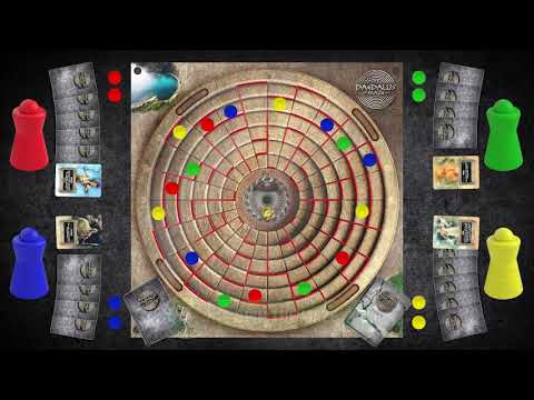 Daedalus’ Maze - The Spinning Labyrinth game