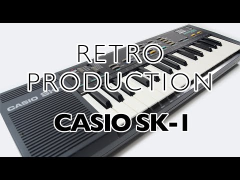 Retro-Production: Casio SK-1 | Episode 1