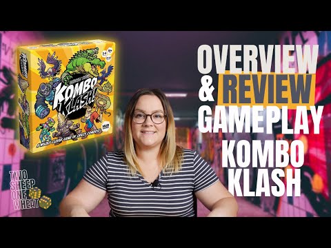 Kombo Klash | Board Game Overview, Review and Playthrough