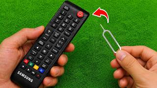 Once You Know This Secret, You'll Never Buy a New TV Remote Again 😱! Easily Fix Any TV Remote!