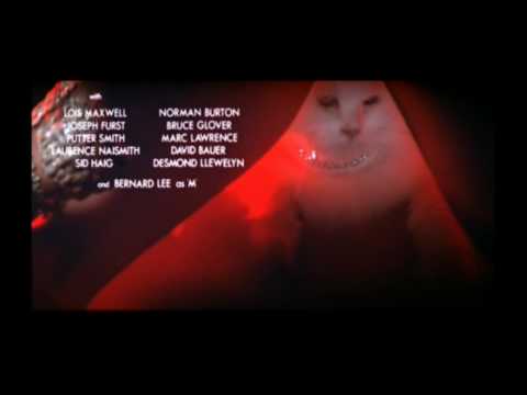 Diamonds Are Forever Opening Title Sequence