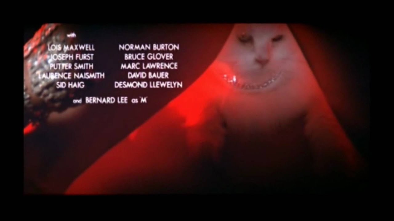 Diamonds Are Forever Opening Title Sequence - YouTube
