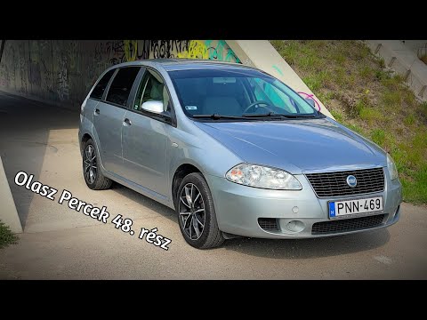 Olasz Percek 48. rész - A merész (jó) választás Fiat Croma 1.8 16V