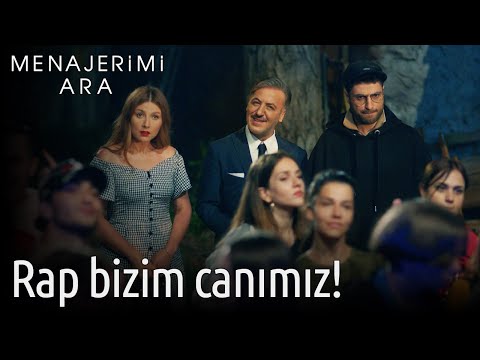 Menajerimi Ara 40. Bölüm - Rap Bizim Canımız!