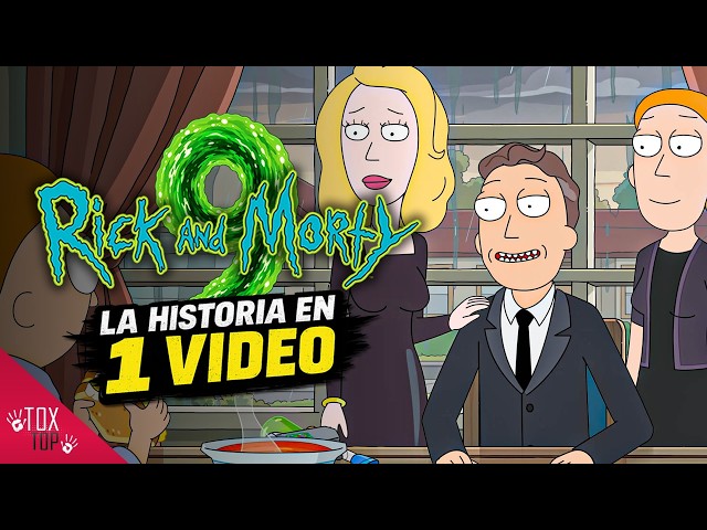 Vídeo relacionado con Pulp Rick and Morty Fiction - Camiseta de ficción, talla, Negro , M