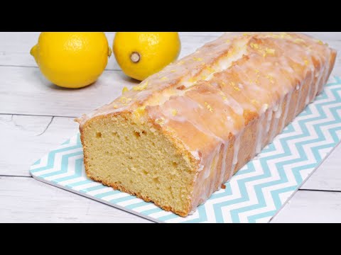 Bizcocho de limón o lemon cake