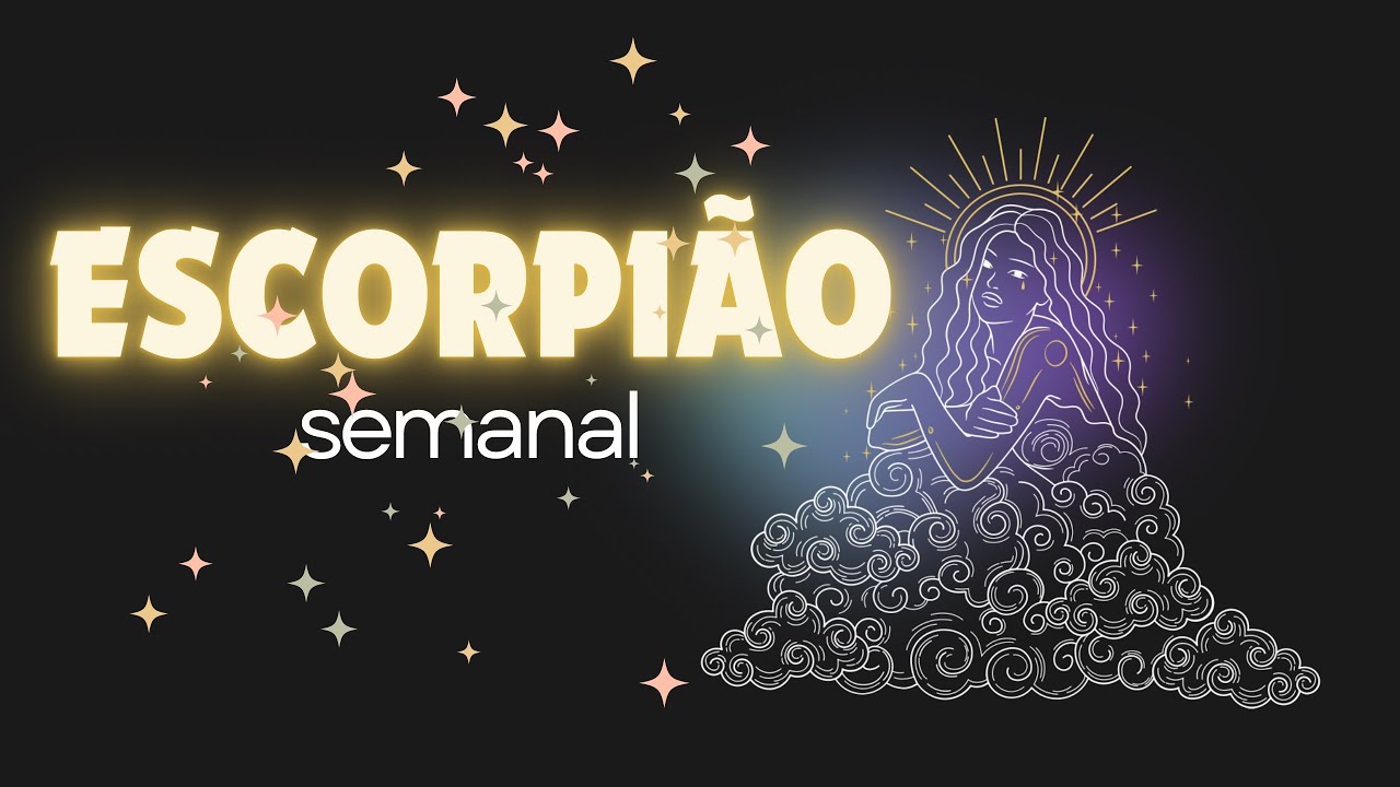 ESCORPIÃO♏️Essa pessoa está vendo que se precipitou em desistir de você,VC é o descontrole dele(a)🤭