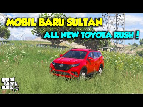 ALL NEW TOYOTA RUSH TERKEREN DUNIA SULTAN MAH BEBAS - GTA V SULTAN UPIN IPIN SPESIAL