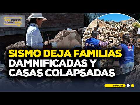 Sismo en Junín: el testimonio de una madre que perdió su vivienda y pide ayuda para sus hijas