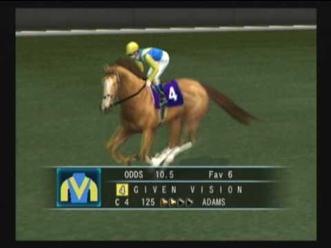 GALLOP RACER-DC SPRINT(SIN)