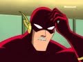 Flash's Secret  Identity - JLU : Great Brain Robbery