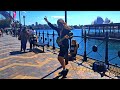 AC/DC - Come and Get It Live by Angus Young Street Performer!