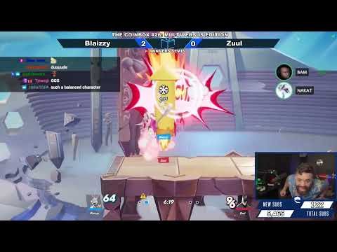 Blaizzy Destroy Zuul Multiversus