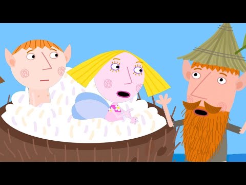 Ben and Holly’s Little Kingdom Full Episode 🌟Mr. Elf Takes a Holiday | 4K | Cartoons for Kids
