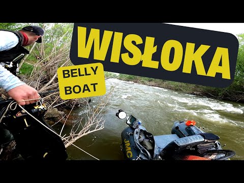 Wisłoka from Belly Boat