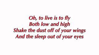 Wade Bowen - To Live is To Fly (Lyrics) (feat. Guy Clark)