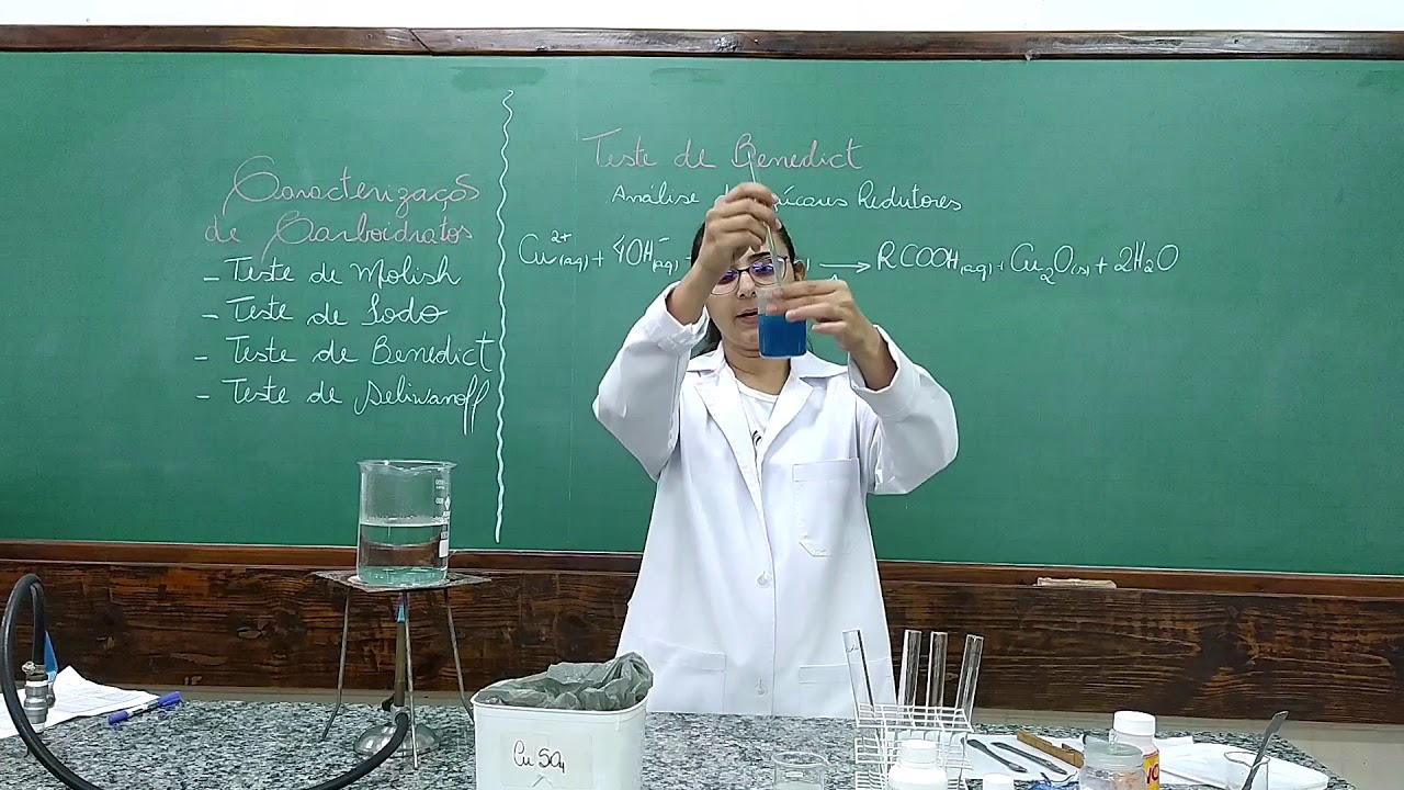 Reagente de Benedict