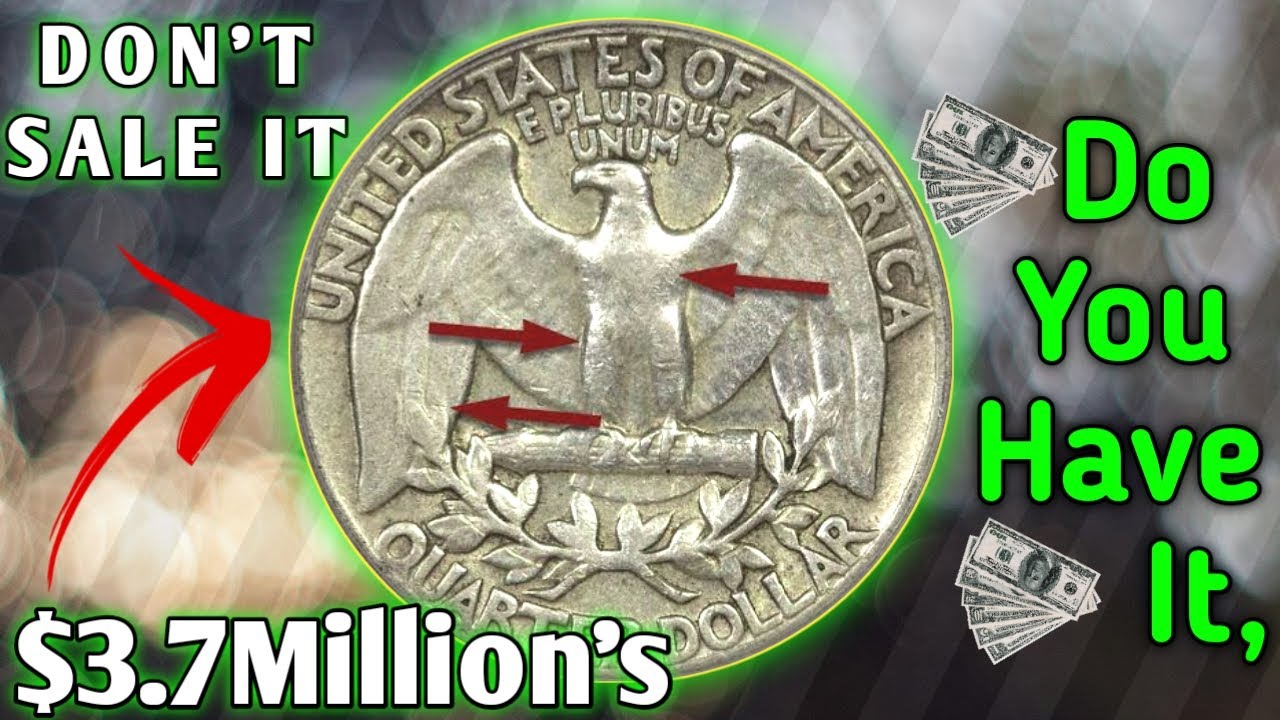 DO YOU HAVE THESE TOP 5 ULTRA RARE WASHINGTON QUARTER DOLLARS TO LOOK FOR YOUR POCKET CHANGE