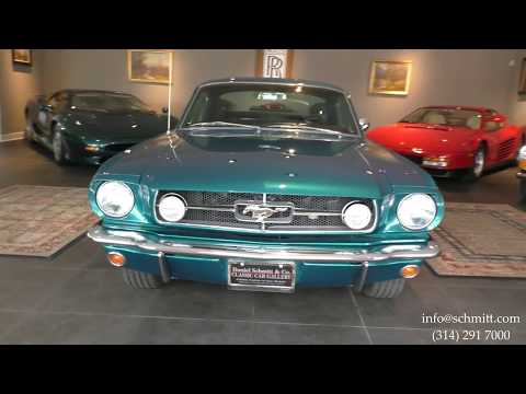 1965 Ford Mustang Fastback for sale | Daniel Schmitt & Co.