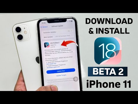 iOS 18 Beta 2 not showing on iPhone 11 - Fixed || Installation iOS 18 Beta 2 on iPhone 11