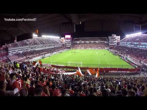 "Independiente 2-1 Argentinos | La hinchada" Barra: La Barra del Rojo • Club: Independiente