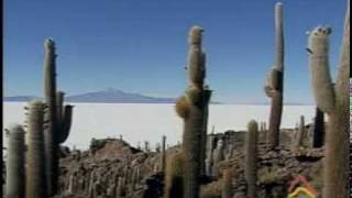 preview picture of video 'VIAJES A BOLIVIA Salar de Uyuni, Hotel Tayka de Sal, Piedra y Desierto. FAMA'