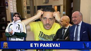 SALTA PALESTRA INTER BEFFATA! SOLITE CALENDE GRECHE MA LA COLPA NON È DI MAROTTA E AUSLIO!