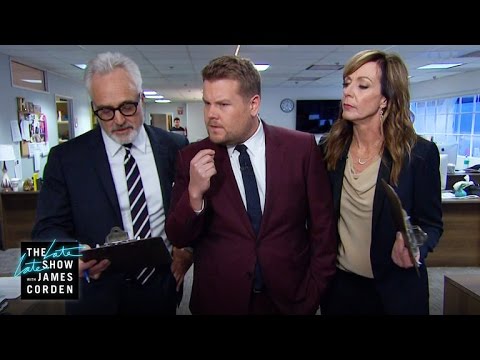 Walk-and-Talk Monologue (w/ Allison Janney & Bradley Whitford)