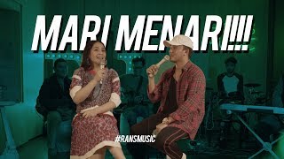 Menari Bareng Rizky Febian