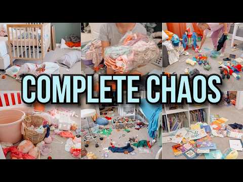 This Mess Was Out of Control 😱 | Extreme Clean With Me