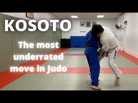 Kosoto gari in depth — judo technique demonstration