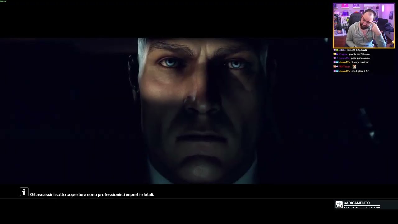 #adv Torna L'Assassino Più Stealth di Twitch Mondo | Hitman !GFN #GFNThursday [ !mangayo ]