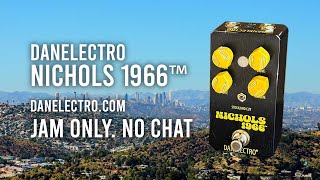 Video thumbnail for Danelectro: NICHOLS 1966™ - Jam Only - No Chat by Brett Kingman