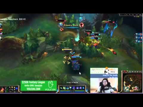 CST Cris Gnar 4 man ult + Fizz combo ft. QTpie