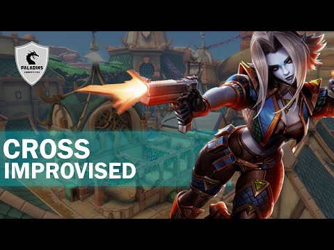 Cross Saati Competitive (Grandmaster) IMPROVISED - 200K Damage