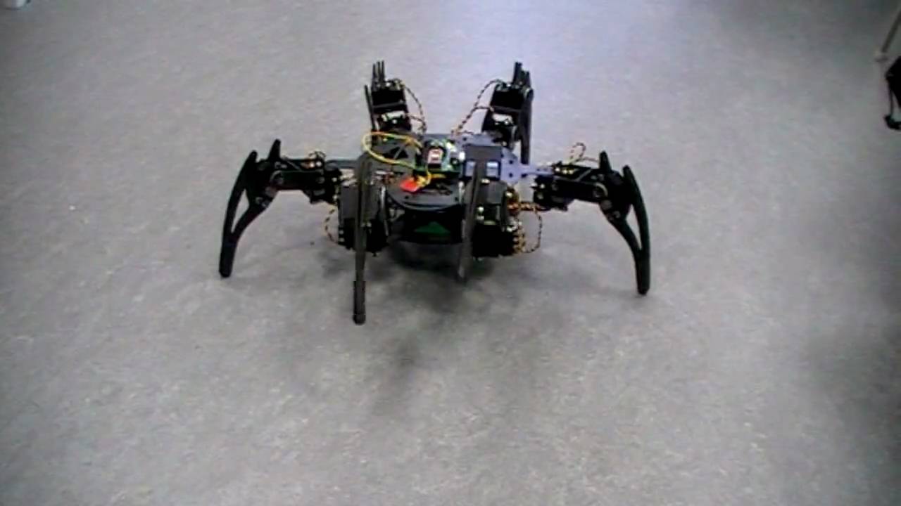 Lynxmotion Hexapod (