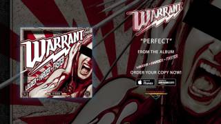 Warrant - "Perfect" (Official Audio)