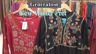 Generation Winter Pret Collection || Generation New Arrival 2021