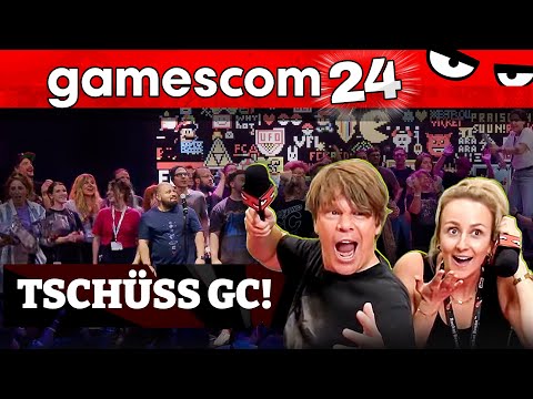 Video Thumbnail: DANKE BEANSCOM 2024 - Was für wilder ein Ritt! | gamescom 2024