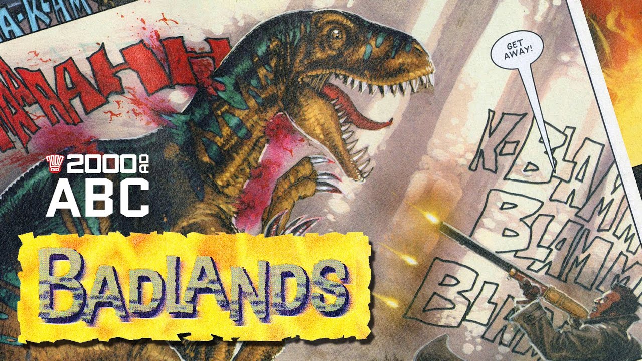 The 2000 AD ABC: Badlands