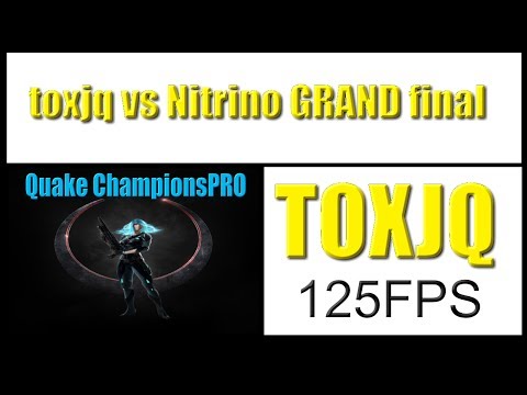 Toxjq vs Nitrino - 125FPS Sunday Cup #2 GRAND Final!