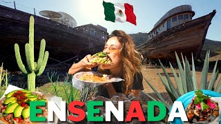 ODYSSEY TO ENSENADA!!! - EXPLORING LEGENDARY SPOTS FOR THE BEST FOOD IN BAJA! #mexico #food #tacos
