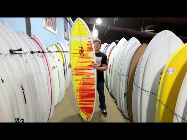 Ricky Carroll TMM Surfboard Review