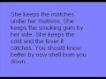 Hotspur -You Should Know Better By Now with ...