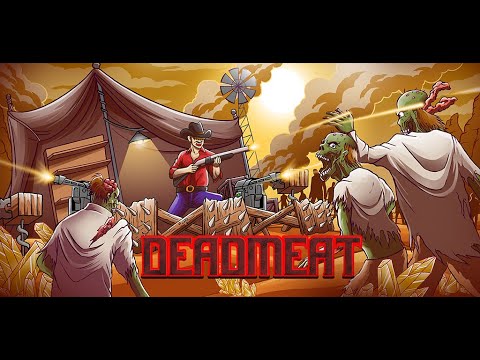 Deadmeat Zombie Cowboy Defense