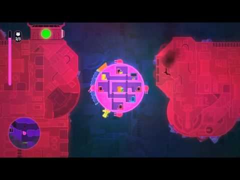 Lovers in a Dangerous Space Time Co-op - Part 1 (Gameplay and Commentary)