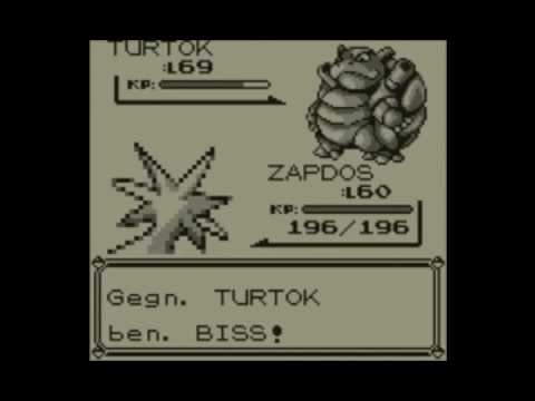 Pokémon Generation 1: Professor Eich Kampf