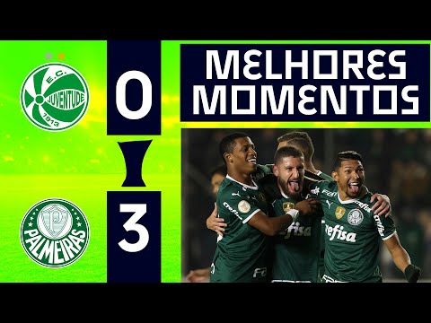 MAIS UMA VITÓRIA DO VERDÃOI | JUVENTUDE 3x0 PALMEIRAS | MELHORES MOMENTOS | 7ª RODADA | BRASILEIRÃO